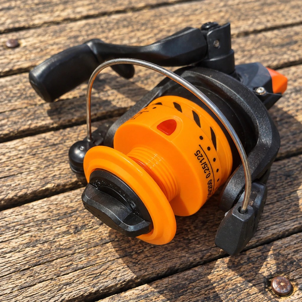 Reel de Pesca X-Fish 5.2:1 Long Cast Orange