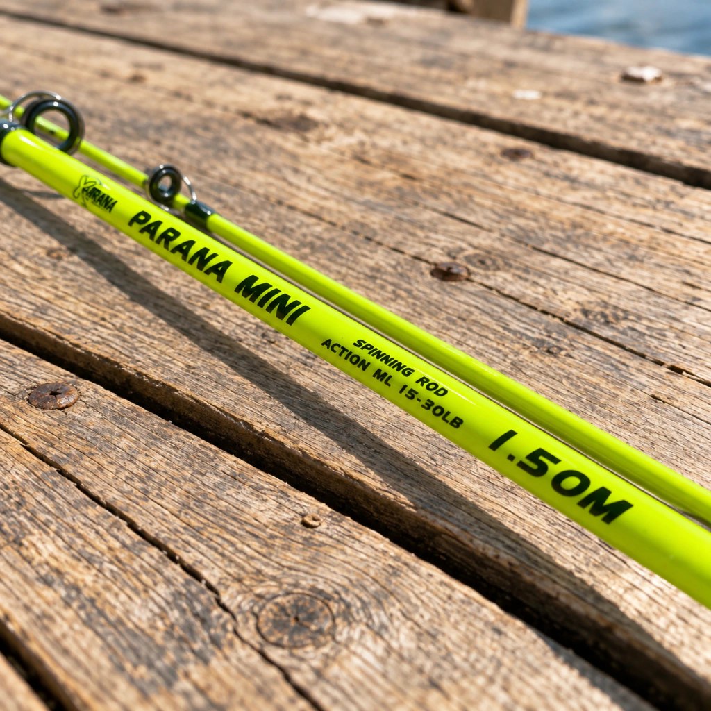 Caña de Pescar Parana Mini 1,50 m – Spinning 15-30 lb