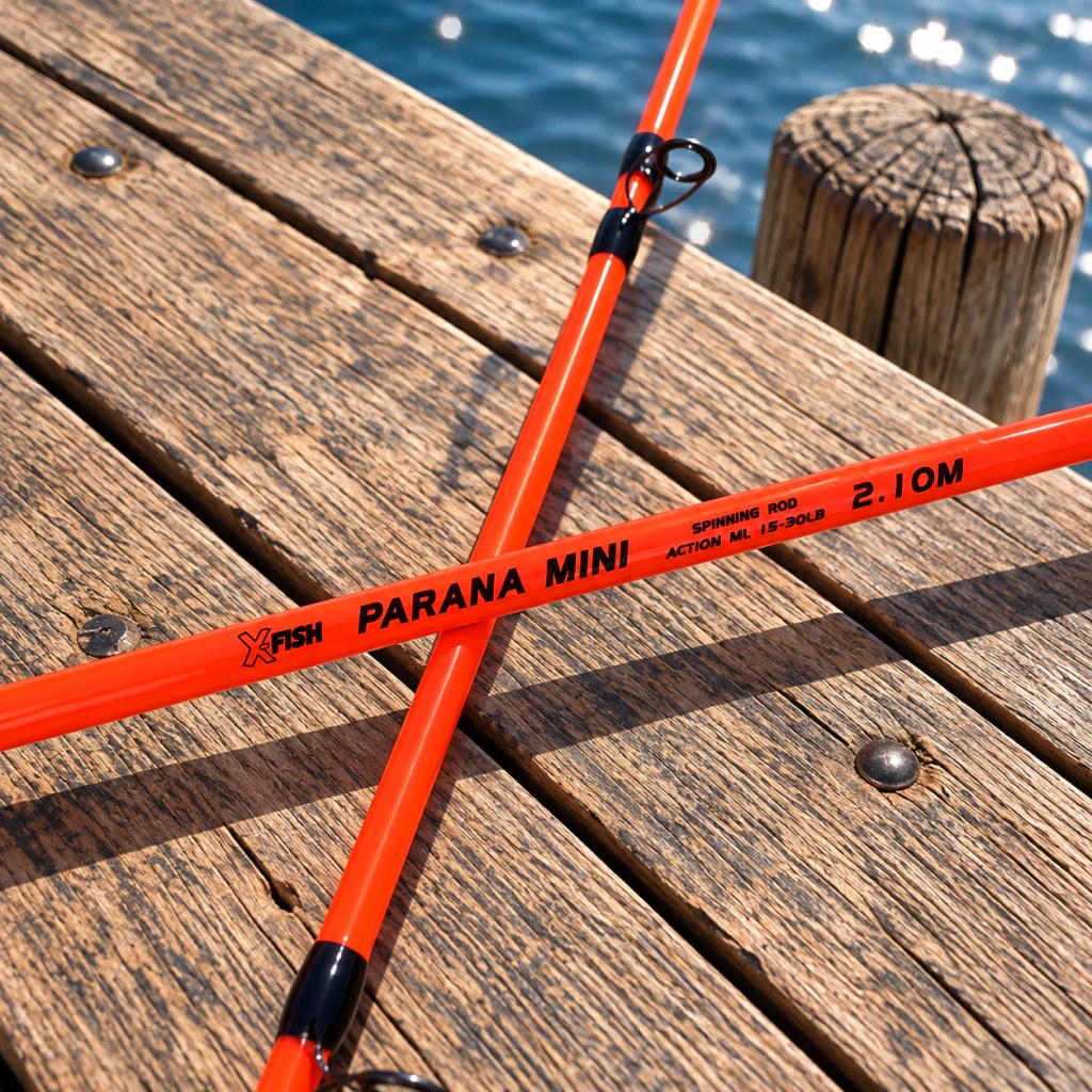 Caña de Pescar X-Fish Paraná Mini 2,10 m – 15-30 lb