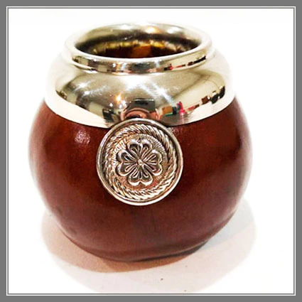 504-70 MATE DE CALABAZA CON ALPACA
