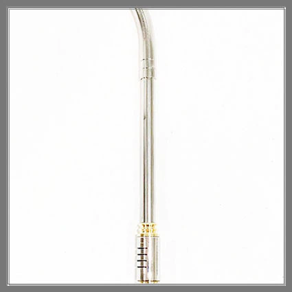 528-163 BOMBILLA PICO DE LORO DESARMABLE CON BOQUILLA ACERO CORTA 15CM A GRANEL