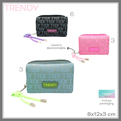 850-28652 BILLETERA TRENDY