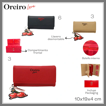 850-29717 BILLETERA OREIRO LOVE