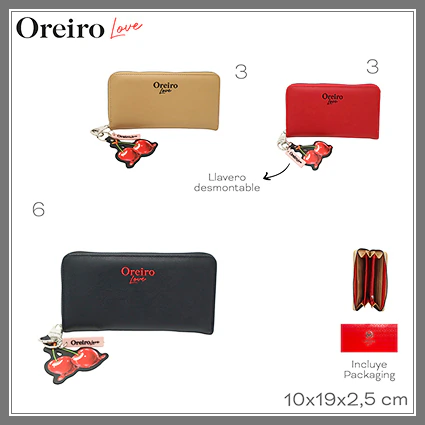 850-29719 BILLETERA OREIRO LOVE