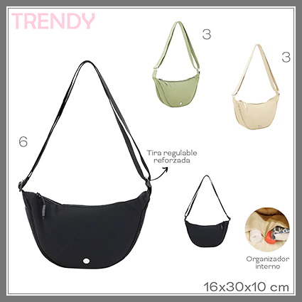 850-31344 CARTERA TRENDY