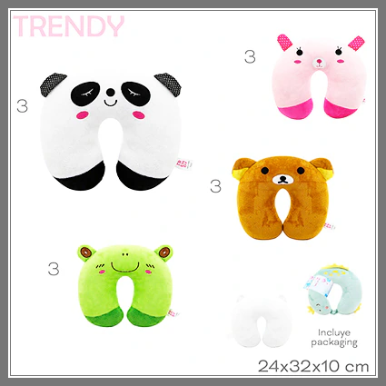 850-32154 ALMOHADA INFANTIL TRENDY