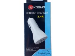ADAPTADOR AUTO 2.4A KOSMO