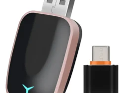 Adaptador Inalambrico Carplay Auto con cable 2 en 1 Luo LU-2007
