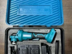 Amoladora 36v Shuoguotools Inalambrica Angular Lithium Malentin Turquesa