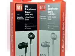 AURICULAR CON CABLE XIAOMI A33 VARIOS COLORES