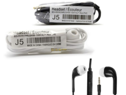 Auricular Manos Libres tipo Samsung J5 x 100u.