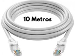 Cable de Red CB121 10 Metros Color Gris