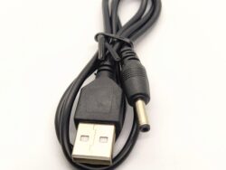 CABLES USB PC Y PARLANTES 3.5