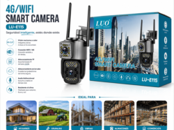 Camara De Seguridad Smart Doble Luo Lu-e115