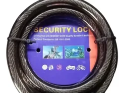 Candado Linga Seguridad 12 Mm X 1 Mt Security Lock Con Combinacion AN-241