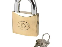 Candado Trois No. 265 50mm Brass Padlock GL-50L