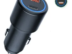 Cargador de coche Turbo USB/USB-C 30w WKN-C078