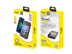 CARGADOR PORTATIL KLGO KP-92 10000MAH 20W