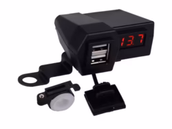 Cargador USB para Motocicleta Moto Seis CD-3197 AV24062