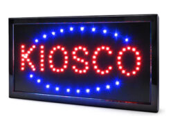 Cartel Kiosko Luminoso Hytoshy VS-01F