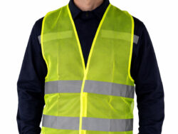 Chaleco Vial Reglamentario de Seguridad Reflectivo Amarillo 10181 XXL