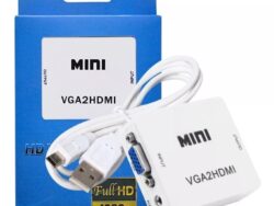 Conversor Mini VGA2HDMI
