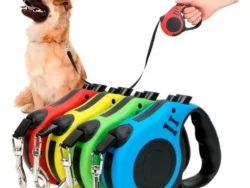 Correa Retractil Para Perros 3 Metros en Bolsa/Blister 99066