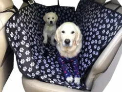 Cubre Asiento Trasero Auto Funda Impermeable Perros Mascotas Pawfy 13012 GR