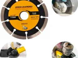 Disco Diamantado 115mm 4-1/2″ MA-4503