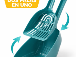 Juego De Palas Para Arenero De Gato WB246 DUO