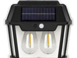 Lampara Solar De Pared 28w Modelo Hw 999-2w SOL-09