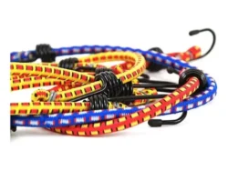 Liga Elastica Ganchos Sujecion Carga Equipaje Lonas 3 Piezas Kihuu