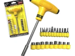 LLave T En Blister 24 Piezas JJ-203 Jia Jin Tools HT-1080/33005/10042