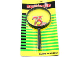 Lupa Blister Verde Magnifying Glass 75MM 10415