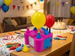 Maquina de Inflar Globos Compacta Hytoshy OM 73005 Melech-451