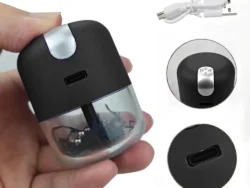 Mini Molinillo de tabaco eléctrico recargable picador grow