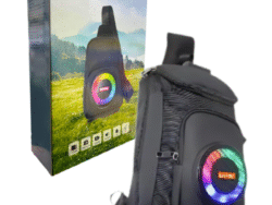 Mochila Con Parlante RGB 3″ CH-M802