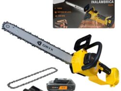 Motosierra Inalambrica con Espada 12″ Pulgadas ORYX EL574
