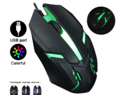 Mouse Gaming RGB X1 NEXTCELL USB 2.0