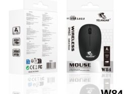 Mouse Yelandar Inalámbrico Wireless Portátil USB W84