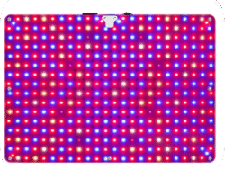 Panel LED de Cultivo Full Spectrum 22,8×22,8x2cm