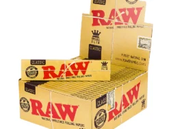 Papel Clásicos Raw Libros 50 Por Caja