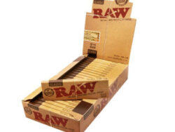 Papel Para Armar RAW Clásicos y Naturales Tamaño 1 1/4