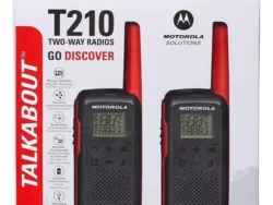 Par de Handies Motorola T210 Dual 32 KM PMUE5761AD