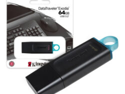 Pendrive 64gb Kingston Datatraveler Exodia Usb 3.2 KC-U2G64-5R