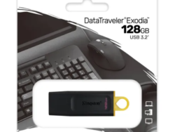 PENDRIVE KINGSTON DATATRAVELER EXODIA 128G 3.2
