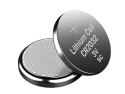 PILA LITHIUM CR2032 3V x 5u.