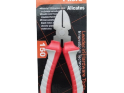 Pinza Alicate 6” S1243 Rojo Y Gris