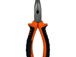 Pinza De Punta Larga Semiredonda 6″ Mango Ergonómico KP67/G2233