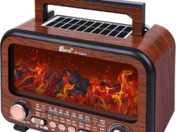 Radio Con Bluetooth Carga Solar FP-2393-S